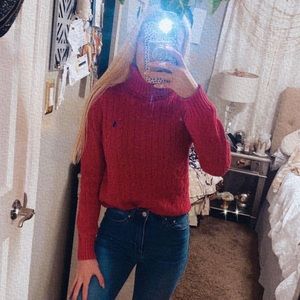 Vintage Ralph Lauren Polo Turtle Neck